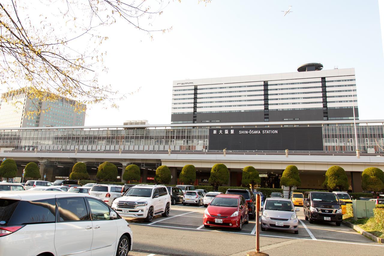 Infinity Hotel Shin-Osaka Dış mekan fotoğraf